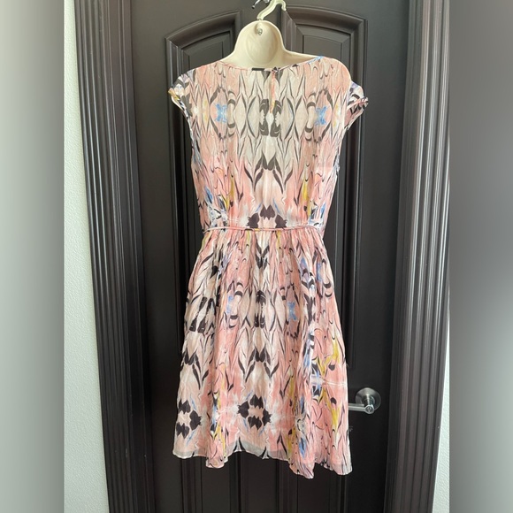 J CREW Chiffon dress size 6 - Picture 3 of 8